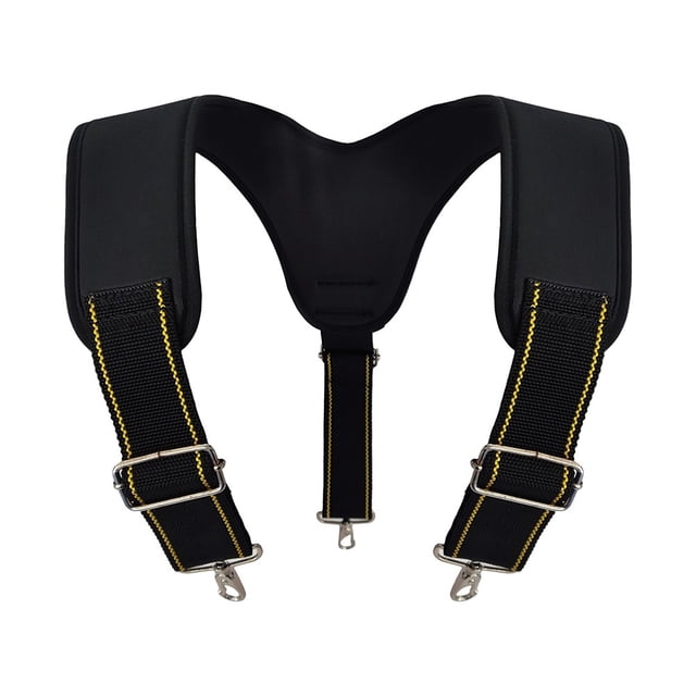 Ceinture à Outils Bretelles Robuste Débardeur à Outils Détachable Réglable Pochette à Outils Sacs C