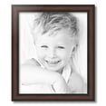 thumbnail image 2 of ArtToFrames 16" x 19" Traditional Mahogany Picture Frame, 16x19 inch Multi Wood Poster Frame (WOM-5159), 2 of 7