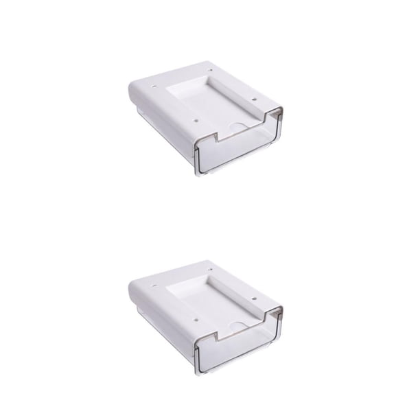 Bearachild Organizador de papelería multifuncional para un almacenamiento eficiente y organizado Cajón organizador práctico pequeño (20*18*7,5 pequeño (20*18*7.5 cm) 2piezas