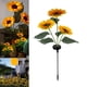 thumbnail image 2 of LED Girasol Luces solares Patio al aire libre Césped Jardín Patio Zulema Luces de girasoles, 2 of 8