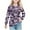 Purple, variant on BFHHYA Girls' Camo Long Sleeve Top Crew Neck Casual Shirt Loose Fit Pullover for Kids for Weekend Outdoor Play 5-14Y
