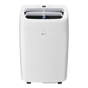 LG New 7,300 BTU 300 Sq Ft Smart Wi-Fi Enabled Portable Air Conditioner with Dehumidifier Function, White