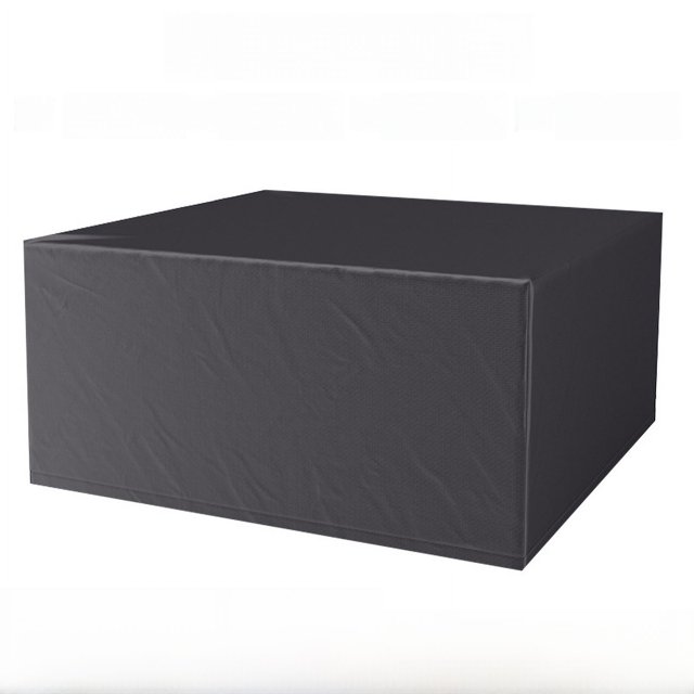 Cubierta para exteriores, cubierta para mesa y silla, cubierta cuadrada para muebles de jardín y exteriores, cubierta impermeable para muebles, cubierta antipolvo