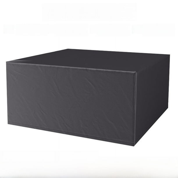 Cubierta para exteriores, cubierta para mesa y silla, cubierta cuadrada para muebles de jardín y exteriores, cubierta impermeable para muebles, cubierta antipolvo