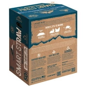 Blue Mountain Hay 50 lb Smart Straw in Easy Bale Box Certified Weed-Free Straw for Animal Bedding, Chicken Coops, Landscaping, Gardening & Erosion Control All-Natural & Biodegradable