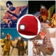 thumbnail image 2 of Gorro USB Recargable JShteea Con 3 Niveles de Brillo 4 LED para Correr Senderismo, 2 of 9
