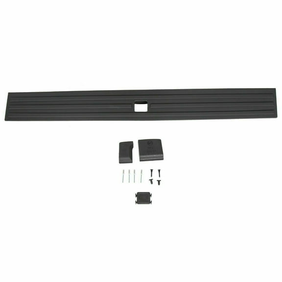 CCPAO Compatible with 15-20 Ford F150 Tailgate Flexible Step Molding Cover W/ Release Button