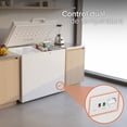thumbnail image 2 of White Westinghouse  Congelador 7 pies 200 L   WWCCF071200LHWSD Ruedas  Condensador interno  Control dual de temperatura  Canastilla interior  Cerradura con llave, 2 of 10