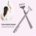 thumbnail image 3 of Labymos Grattoir Professionnel Télescopique pour le Dos Masseur en Acier Inoxydable Extensible en Forme de Stylo Masseur Corporel, 3 of 7