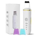 thumbnail image 1 of Facial Skin Scrubber, Skin Spatula, Blackhead Remover Pore Scrubber With 4 Modes, Pore Cleaner For Deep Cleansing(white), 1 of 5