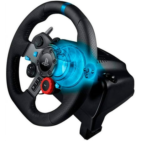 Logitech Driving Force G29 Gaming Racing Wheel With Pedals PC compatible - Used