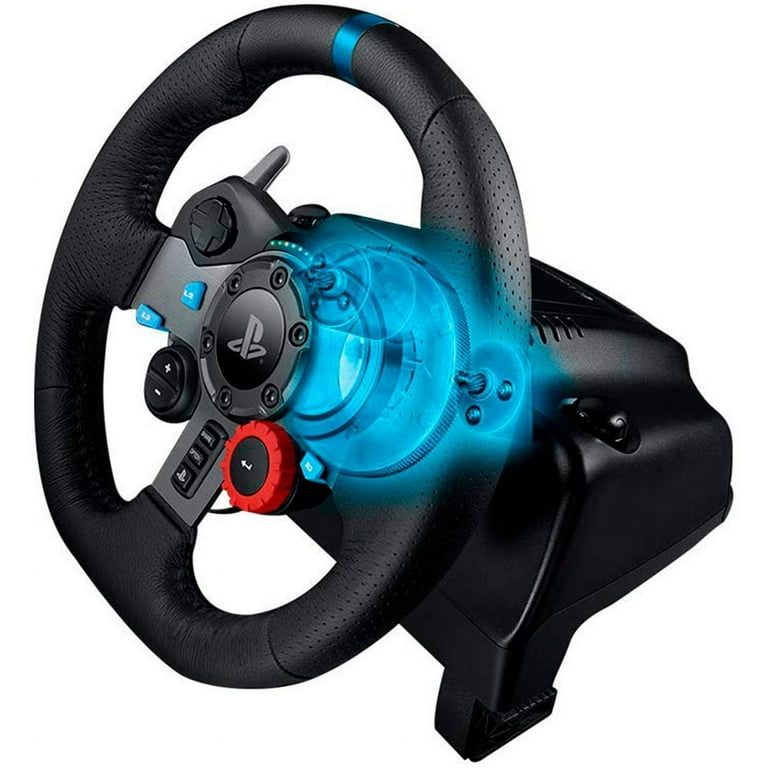 Logitech Driving Force G29 Gaming Racing Wheel With Pedals PC compatible -  Used