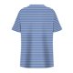 thumbnail image 4 of Tops de Manga Corta de Tamaño Más de las Mujeres, Blusas de Cuello en V Impresas de Verano de Moda para Uso Casual, Diario Y de Fiesta, 4 of 7