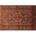 thumbnail image 1 of Ahgly Company Indoor Rectangle Persian Brown Traditional Area Rugs, 2' x 4', 1 of 4