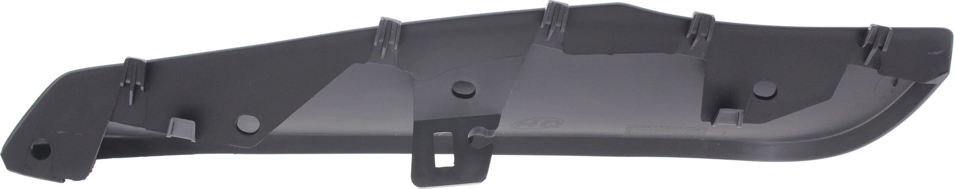 Bumper Trim Compatible With 2011-2016 Jeep Grand Cherokee Front, Left Driver Textured
