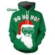thumbnail image 4 of Sudadera con capucha con estampado 3D y gráfico navideño para hombres y mujeres, sudaderas casuales con diseño de Papá Noel y alce, ropa de calle de gran tamaño para hombres, 4 of 5