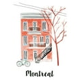 thumbnail image 7 of Marmont Hill "Montreal Apartment" by Molly Rosner Painting Print on Wrapped Canvas, 7 of 7