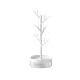 thumbnail image 2 of CasaChic Rotating Tree Jewelry Storage Rack, Plastic Detachable Display Stand with Drawer, for Necklace, Earring, Hair Accessories & Desktop Storage 36.5*14*5.5cm, 2 of 6