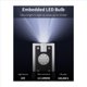 thumbnail image 2 of Paquete de 20 Mini Linterna LED con , 12 Lúmenes, Portátil, Luz Ultrabrillante, Antorcha para Acampar Al Aire Libre y Senderismo A, 2 of 5