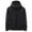 Black, variant on Mens Jackets Jacket with Hood Zipper Thick Windproof Outwear Winter Coats for Men Grey M