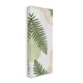 thumbnail image 3 of Pastel Shapes Fern Sprouts Botanical & Floral Graphic Art Gallery Wrapped Canvas Print Wall Art, 3 of 7