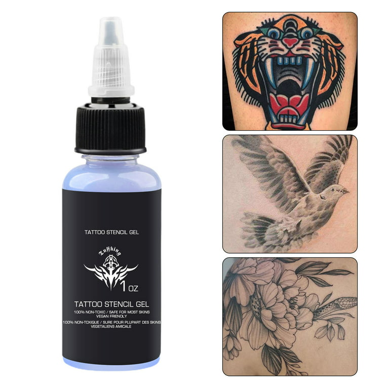 Transfer gel for tattoos Forte Baboolina Stencil Solution - 250 ml