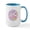 White/Blue Inside, variant on CafePress - Peppa Pig: Fantasy And Fun! - 15 oz Ceramic Large White Novelty Mug