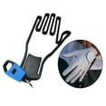 thumbnail image 4 of 1 soporte para guantes para hombres y mujeres, guantes ista, Azul shamjiam Soporte para guantes de golf, 4 of 5