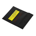 thumbnail image 2 of RC LiPo Li-Po Battery Fireproof Safety Guard Charge Bag Sack Protective Storage Bag Pouch (Black), 2 of 3