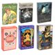 thumbnail image 3 of Baraja de cartas de tarot magan, cartas de oráculo de gatos paganas, juegos de mesa, arcanum, manara de la nuit, wizards, morgan, greer, kawaii, 3 of 3