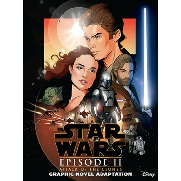 Pre-Owned Star Wars: Attack of the Clones Graphic Novel Adaptation (Paperback) 1684058562 9781684058563
