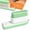 Green, variant on Hole Punch, Multipurpose 5 Hole Paper Puncher, Hole Punch Binding Machine Spiral Coil Binder, Handheld Circle Paper Puncher for DIY Planner Scrapbook Office, Purple