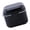 Black, variant on Hygienic Drill Bit Sterilizer Case, Multi-Divider Storage with Sanitizing for Manicurists
