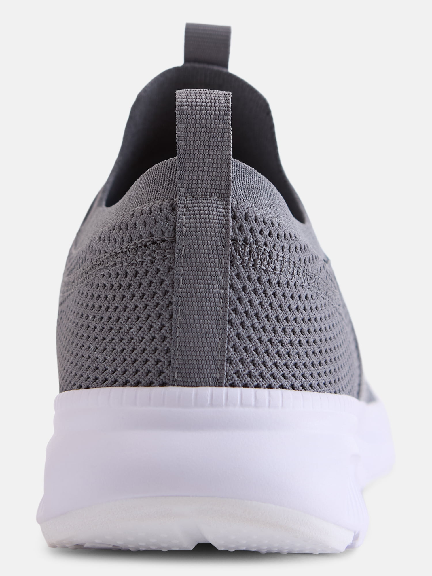 Athletic Works Men's Banded Jogger Slip-On Sneakers, Wide Width Available