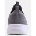 thumbnail image 3 of Athletic Works Men's Banded Jogger Slip-On Sneakers, Wide Width Available, 3 of 5
