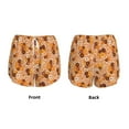 thumbnail image 5 of Picia Hippie Ditsy Floral Pattern Women's 2 in 1 Athletic Running Shorts High Waisted Workout Casual Gym Sweat Shorts with Comfy Liner Zipper Pockets-X-Large, 5 of 9