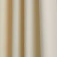 thumbnail image 6 of Curtainworks Kendall Indoor Polyester Blackout Grommet Single Panel , Cream , 50"x63", 6 of 12