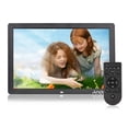 thumbnail image 1 of Andoer 17inch LED Digital Photo Frame 1080P High Resolution Electronic Picture Frame MP3 MP4 Video Player Clock Calendar with Remote Control, 1 of 7