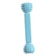thumbnail image 3 of Juguete para perros, cepillo de dientes, palo de limpieza, juguete resistente a mordeduras para masticadores agresivos. azul, 3 of 9