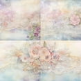thumbnail image 2 of Vintage Floral Scrapbook Paper, 36 Sheets 6'' x 6'' Single Sided Decorative Craft Paper Decoupage Cardstock for Junk Journal Planners Scrapbooking Card Making Gift Wrapping Art Collage Supplies, 2 of 6