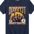 thumbnail image 3 of Star Wars - Boba Fett and the Bounty Hunters Band Boys' Short Sleeve Graphic T-Shirt, 3 of 5