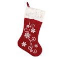 thumbnail image 1 of Jinsinto Christmas Snowflake Stocking Decorations Pendants Gift Stocking Pendants Snowflake Christmas Stocking, 1 of 5