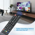 thumbnail image 4 of BN59-01301A Universal Replacement Remote Control Compatible with Samsung Smart TVs, LED, LCD, HDTV, 3D TVs(Updated from BN59-01199F/BN59-01289A), 4 of 7