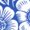 Blue, variant on Giffimy Women's Blue Wildflower Butterfly Leaf Minimal Botanical Minimal Floral Graphic Short Sleeve T-Shirt Soft Cotton Crewneck Top