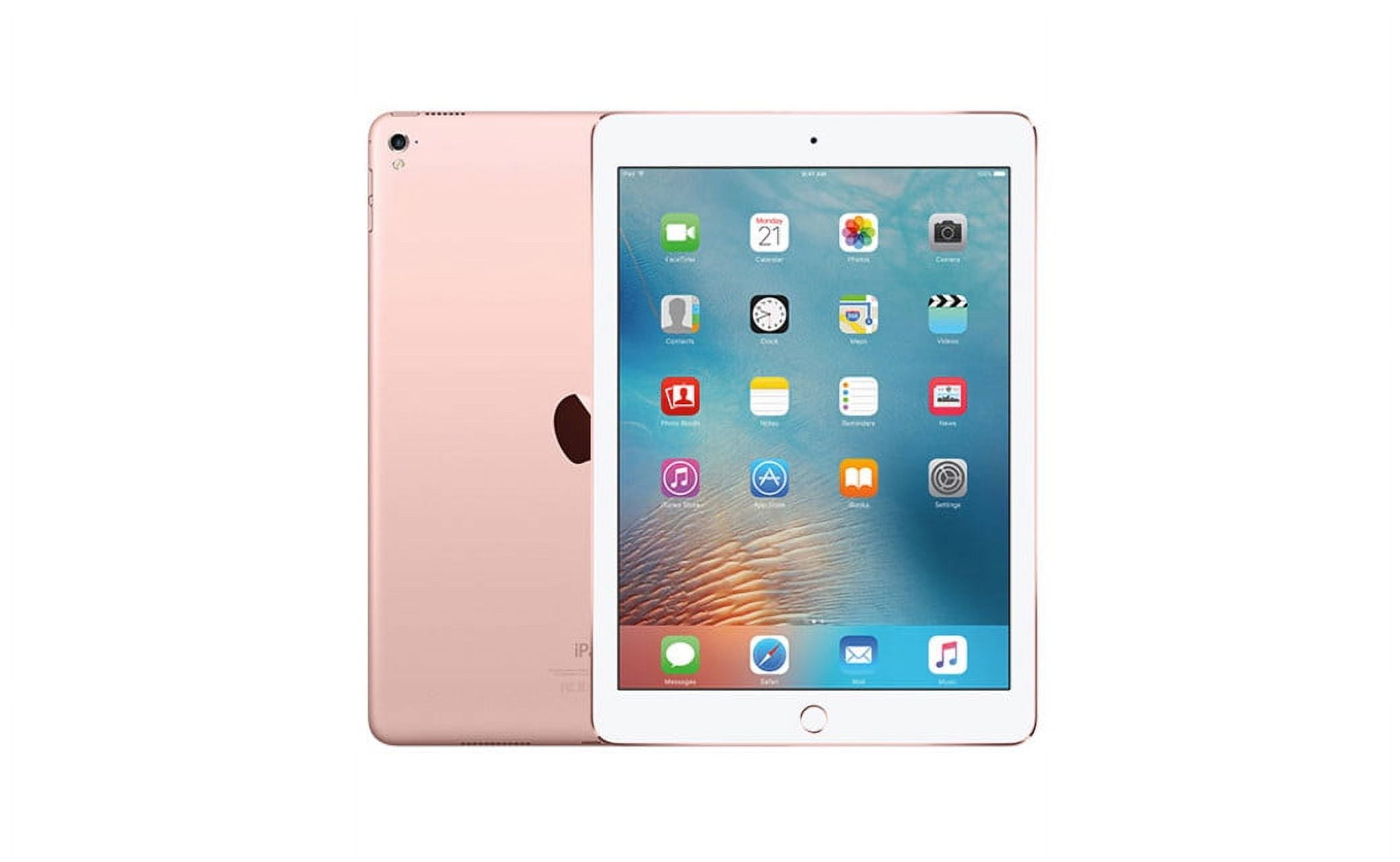 Restored 2016 Apple 9.7-in iPad pro Wi Fi+Cellular 256 GB Gold