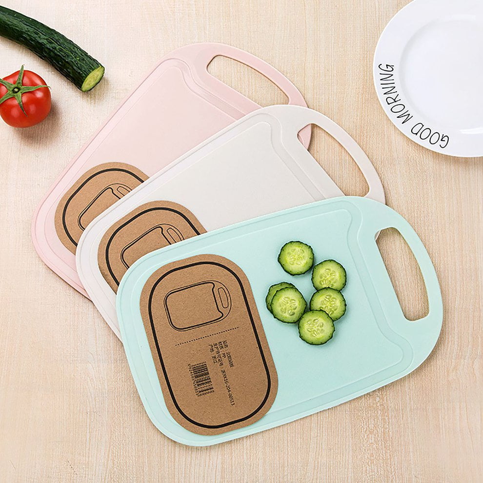 Household plastic fruit cutting board cutting board baby cutting board