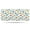 Dinosaur and Silhouettes White Pattern, variant on Dinosaur and Silhouettes White Pattern Non Slip Microfiber Bathroom Rugs, Soft Rubber Backing Bath Mats for Bathroom Floor Tub and Shower,24"x60"