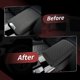 thumbnail image 2 of Funda de consola central Unique Bargains para Jeep Wrangler JL/JLU Gladiator JT 2020-2025, funda de reposabrazos de cuero Nappa impermeable con bolsillos de almacenamiento negra, 2 of 7