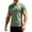 Green, variant on Men's Classic Fit Polo Shirt Short Sleeve Dual Tipped Collar Tee Casual Stylish Basic Performance Shirts, Black XL