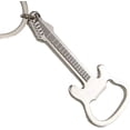 thumbnail image 2 of Multi-function Beer Bottle Guitar Shape Opener Keychain Creative Kitchen Accessories Key Ring Openers Practical And Popular1 Pack, 2 of 4